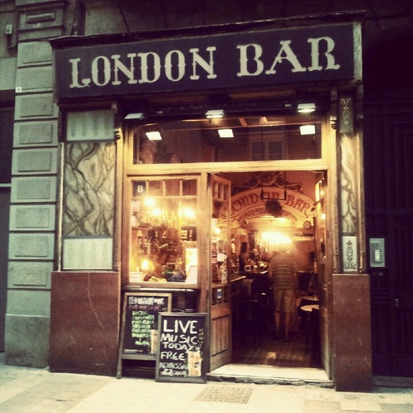 London Bar Jetzt Geschlossen Bar In Barcelona