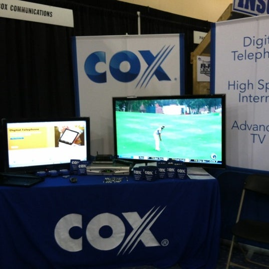 Photos At Cox Communications Home Show Booth Now Closed
