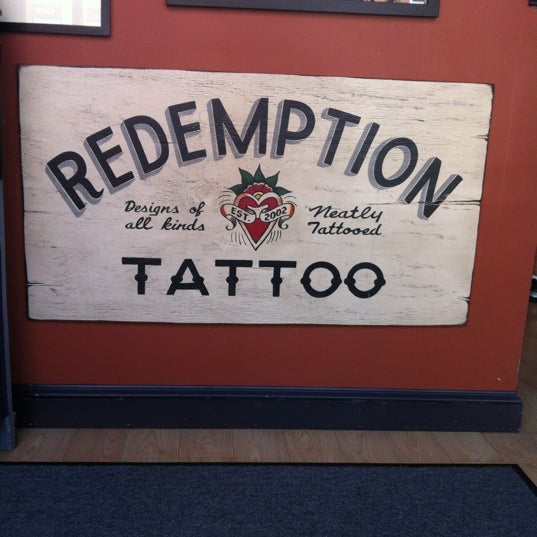 Photos At Redemption Tattoo North Cambridge Cambridge Ma Photos At Redemption Tattoo North Cambridge Cambridge Ma