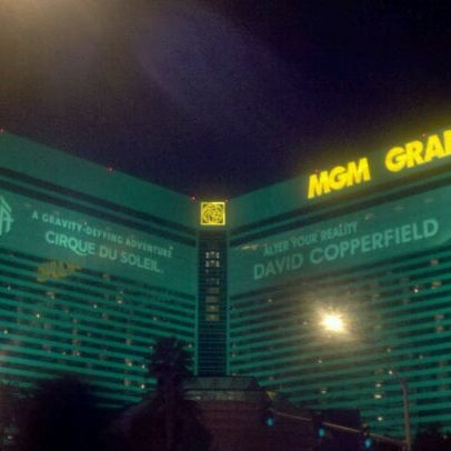 Mgm Grand West Wing Hotel In Las Vegas