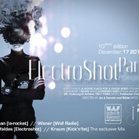 ELECTROSHOT Party 10eme EDITIONLa soirée dont vous êtes le héros, retranscrite en roman-photo...