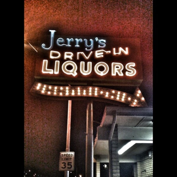 Jerry's DriveIn Liquors Liquor Store in Tempe
