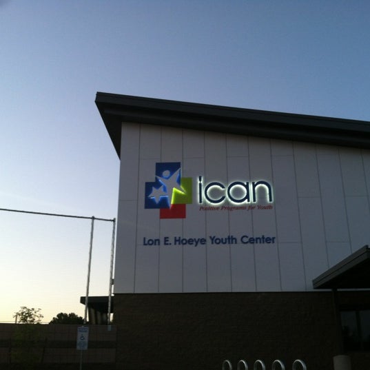 Photo taken at ICAN Lon E. Hoeye Youth Center by Isaac K. on 4/10/2012