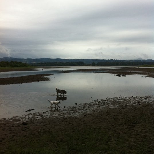 Sandy River Delta Dog Park Troutdale, OR
