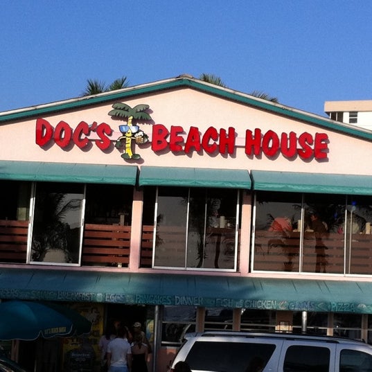 Doc's Beach House Bonita Springs, FL