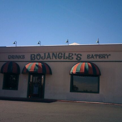 Photo taken at Bojangles Bar &amp; Eatery by Kassia P. on 1/18/2012