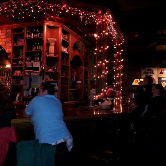 Photo taken at The Corner Pub by Dave K. on 12/30/2011
