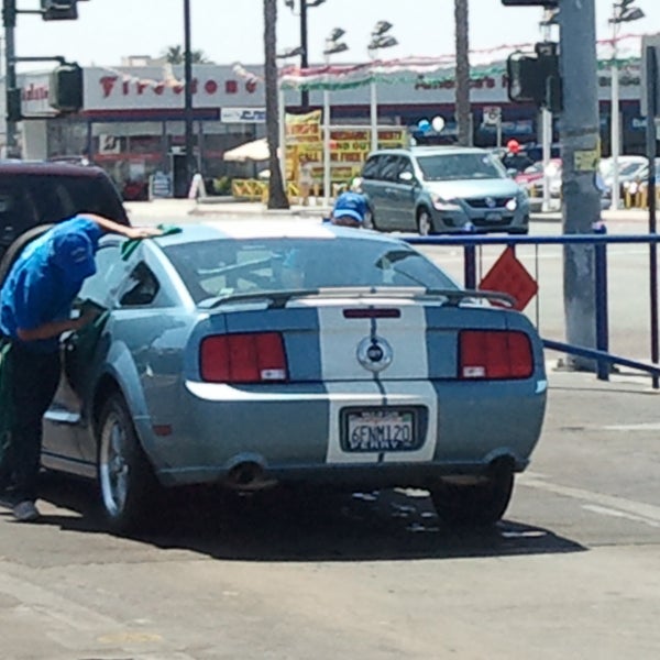 Photos at Vista Palms Car Wash Central Chula Vista 8 tips
