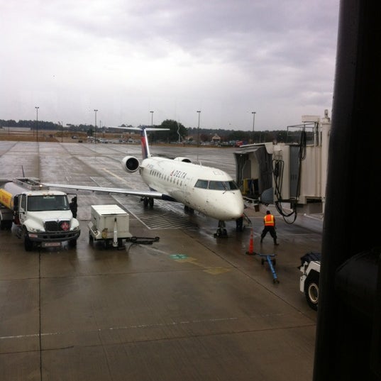 Photo taken at Mobile Regional Airport by Edward B. on 11/15/2011