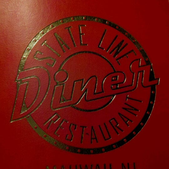 Photo taken at State Line Diner by Steve C. on 6/15/2012