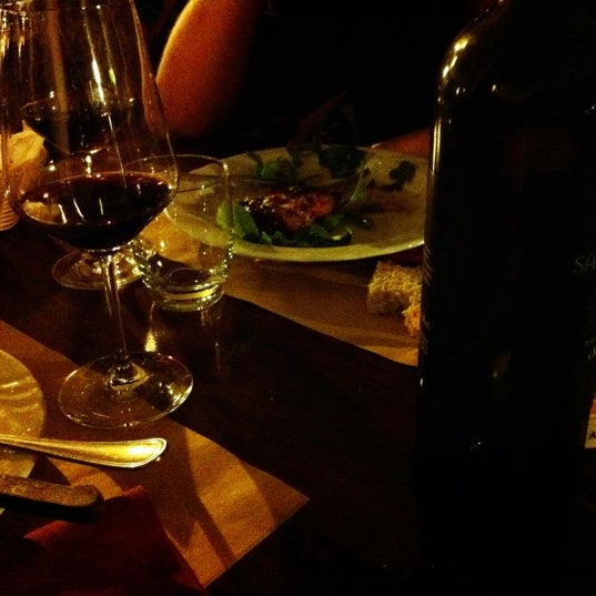 Photo taken at Enoteca Fuoripiazza by Silvia F. on 8/27/2011