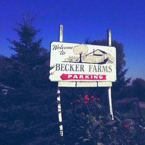 Photo taken at Becker Farms by Anthony P. on 10/9/2011