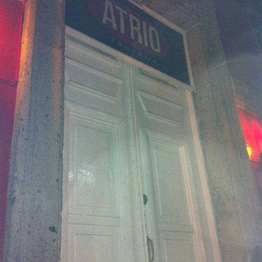 12/15/2011 tarihinde Bernardo V.ziyaretçi tarafından Atrio Taberna'de çekilen fotoğraf