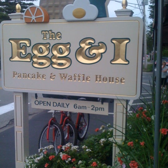 Photo taken at The Egg &amp; I by mike p. on 7/29/2011