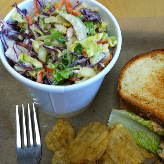 Get a side of jalapeño slaw. It will take the meal to the next delicious level!