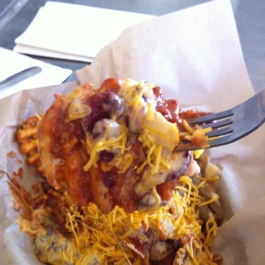 Can't beat their Chili Cheese Fries, A-Mazing!!!!