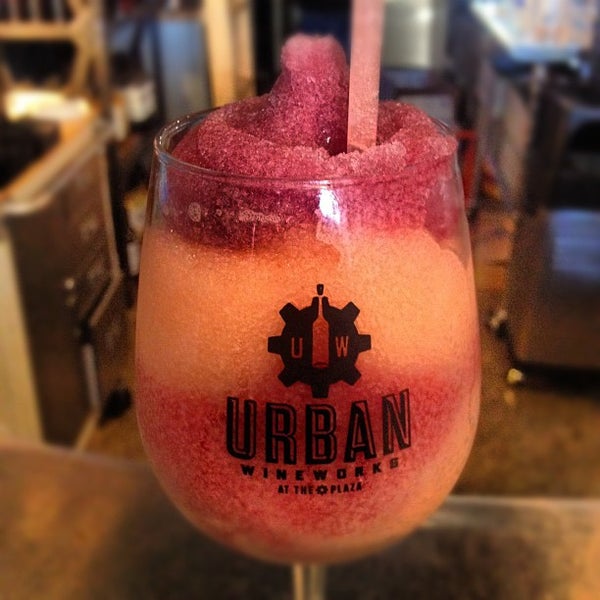Photo taken at Urban Wineworks by Quinton G. on 9/9/2012