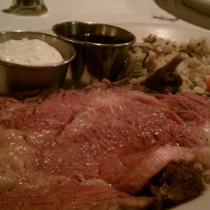 Photo taken at Sonny Lubick Steakhouse by Julieanna D. on 3/15/2011