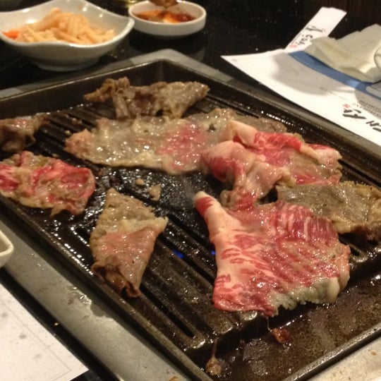Photo taken at O Dae San Korean BBQ by William G. on 8/12/2012