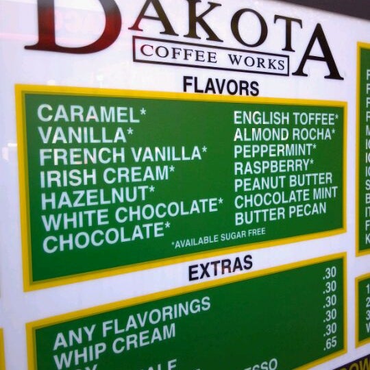 Dakota Coffee Works Coffee Shop