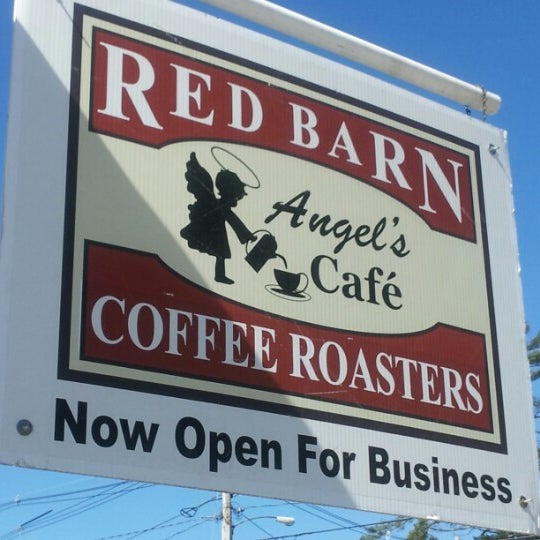 Angel's Cafe = Red Barn Coffee Roasters