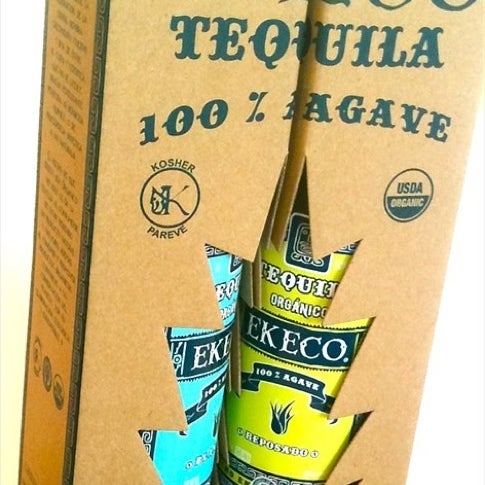 Tequila Orgánico EKECO, para ventas pregunta por Lucy. Reposado 199 Blanco 179