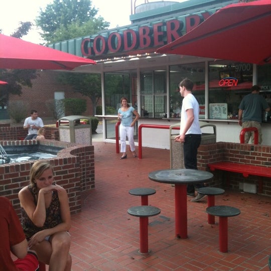 Goodberry's Frozen Custard Raleigh'de Dondurma Dükkanı