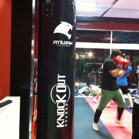 Photo taken at Atılgan Fight Academy by Fulya on 7/5/2012
