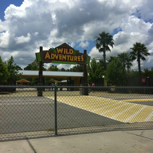Снимок сделан в Wild Adventures Theme Park пользователем MariaElena 7/14/2012