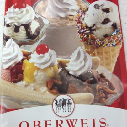 oberweis ice cream cake delivery