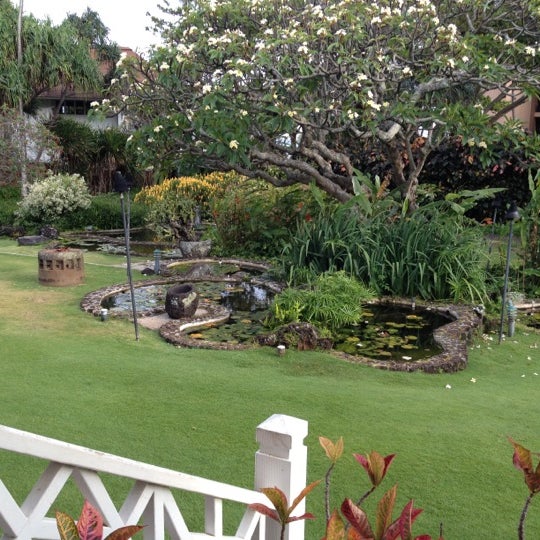 5/9/2012 tarihinde Hau P.ziyaretçi tarafından Plantation Gardens'de çekilen fotoğraf