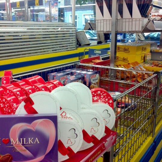 Lidl Supermarkt in Münster