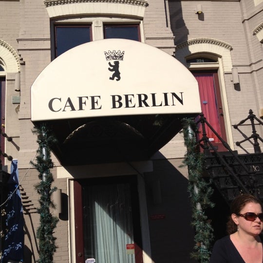 Photo taken at Cafe Berlin On Capitol Hill by V B. on 3/11/2012
