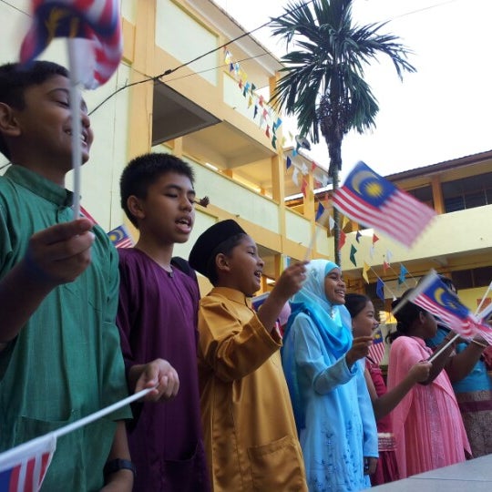 Sk Sri Aman Elementary School In Air Itam