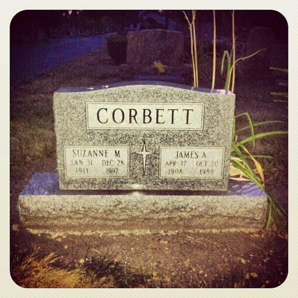 Cedar Grove Cemetery Notre Dame Map Photos At Cedar Grove Cemetery - Notre Dame Ave., In