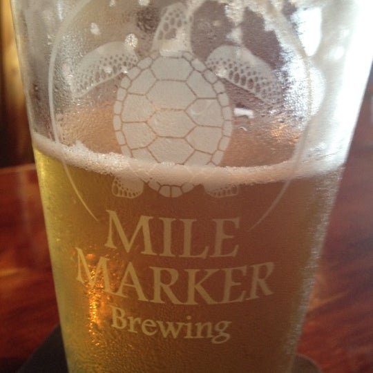 Photo taken at Mile Marker Brewing by Chris K. on 2/2/2012