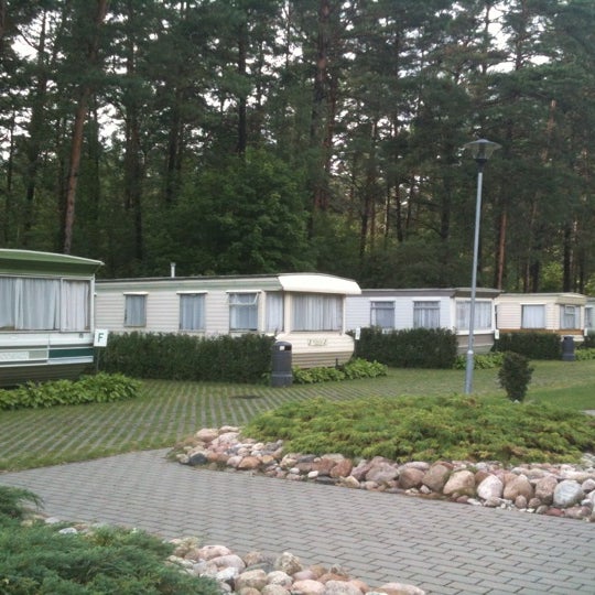 Друскининкай кемпинг