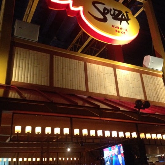 Photo taken at Souzai Sushi and Sake by Erika V. on 8/2/2012