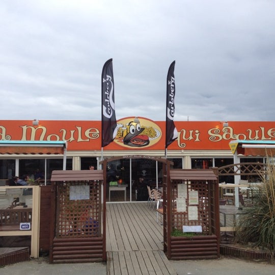 La Moule Qui Saoule Guidel Plage Bretagne