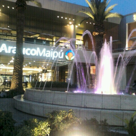 Photo taken at Mall Arauco Maipú by Ximena L. on 8/18/2012