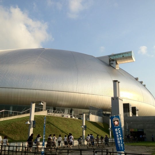 札幌ドーム Sapporo Dome 札幌市の競技場