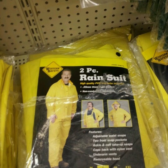Harbor freight shop rain suit