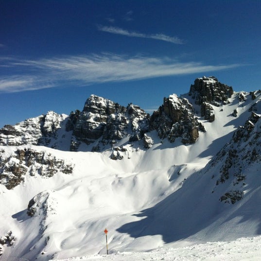 3/13/2012 tarihinde Максим К.ziyaretçi tarafından Axamer Lizum'de çekilen fotoğraf