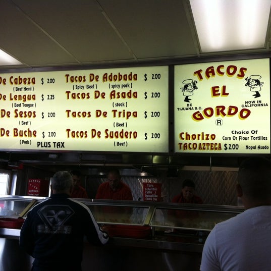 Photos at Tacos El Gordo De Tijuana Central Chula Vista 110 tips