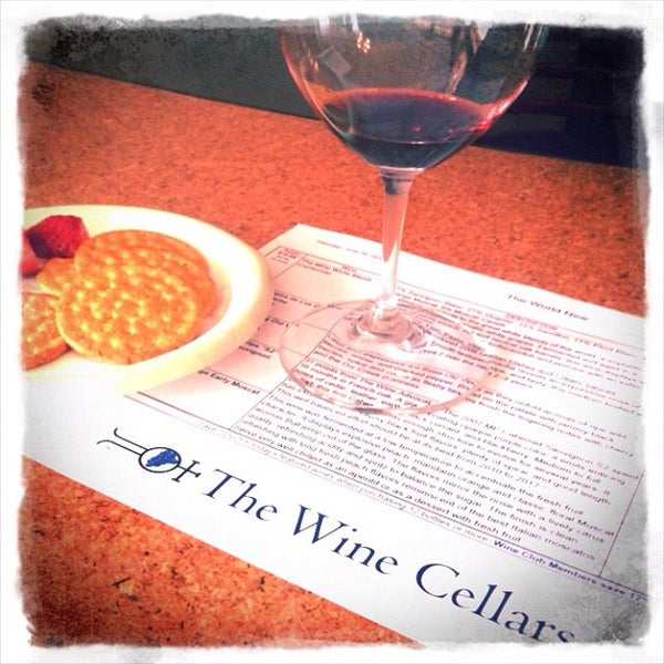 Photo taken at The Wine Cellars - Fine Wine, Gifts &amp; Wine Café by ChatterBox Christie on 6/16/2012