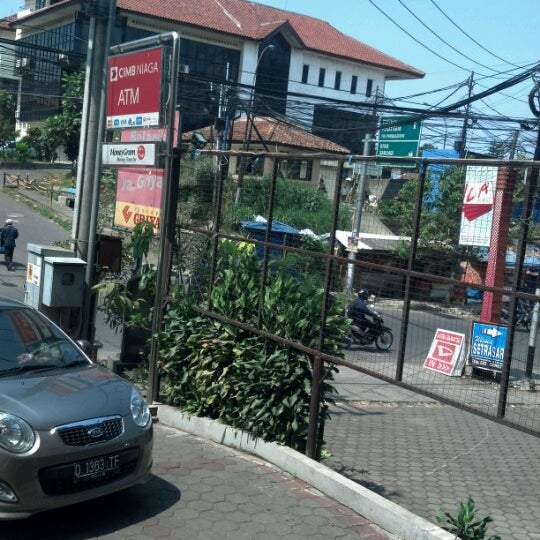 Bank Cimb Niaga Ruko Setrasari Mall Blok Ii No 14