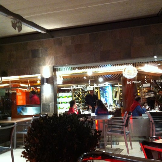 Photo taken at Restaurante Los Remos La Nao by Manolo S. on 4/30/2012