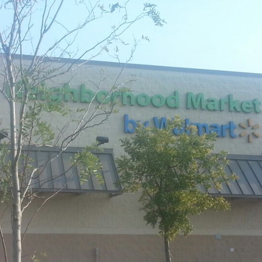 Walmart Neighborhood Market Grocery Store in Tulsa