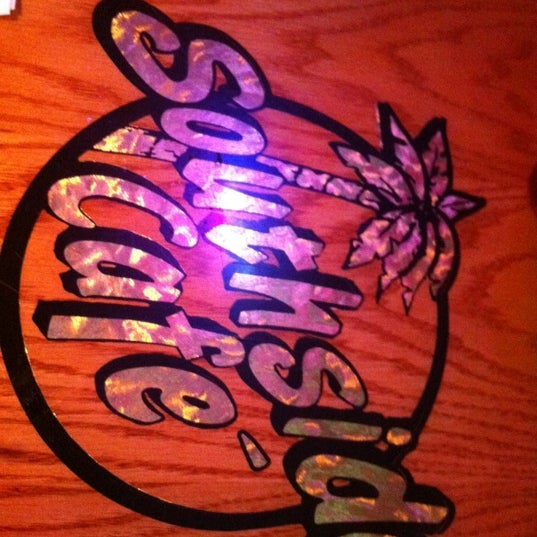 Photo taken at Southside Cafe by Myranda E. on 5/29/2012
