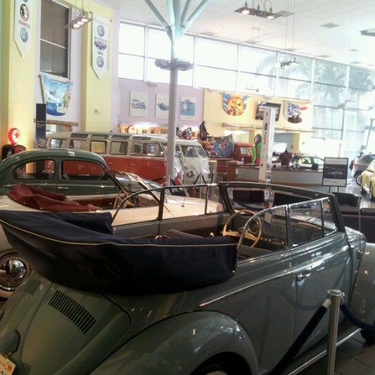 Photo taken at Gunther VW of Coconut Creek by Geo V. on 7/5/2012